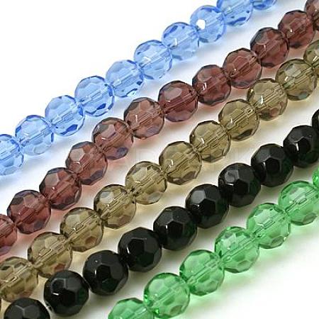 Glass Beads Strands GF10MM-1