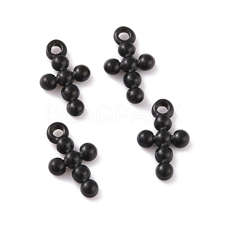 Ion Plating(IP) 304 Stainless Steel Charms STAS-D185-01EB-1