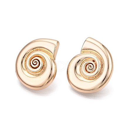 Brass Earring for Women EJEW-M259-01B-G-1