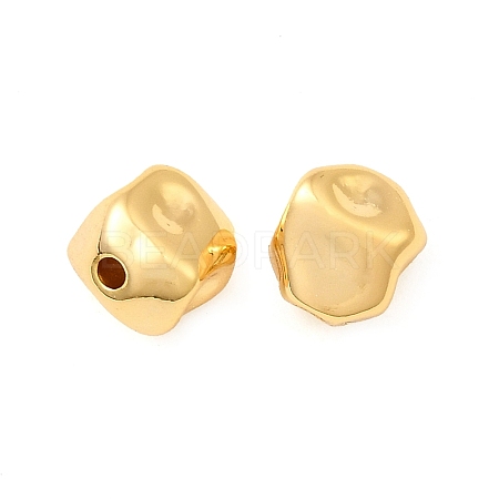 Brass Beads KK-D407-18G-1