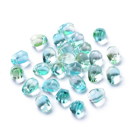 Transparent Glass Charms LS-GLAA-O017-02H-1
