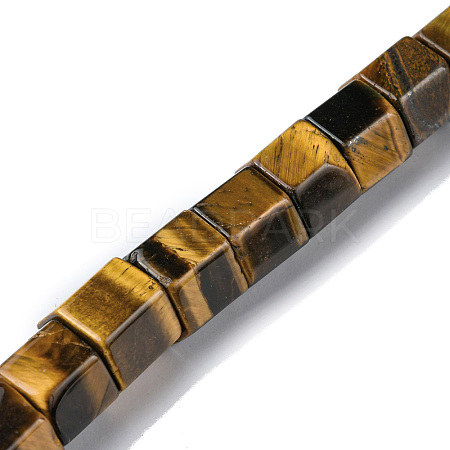 Natural Tiger Eye Beads Strands G-F743-03D-1