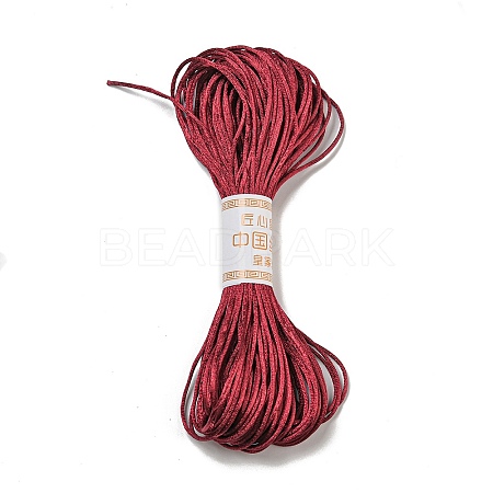 Polyester Embroidery Floss OCOR-C005-A15-1