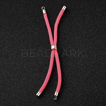 Nylon Twisted Cord Bracelet MAK-M025-111A-1