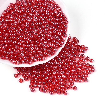 Transparent Glass Seed Beads SEED-N007-33A-04-1