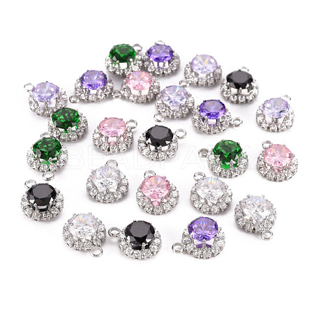 Glass Charms GLAA-Q088-003-1