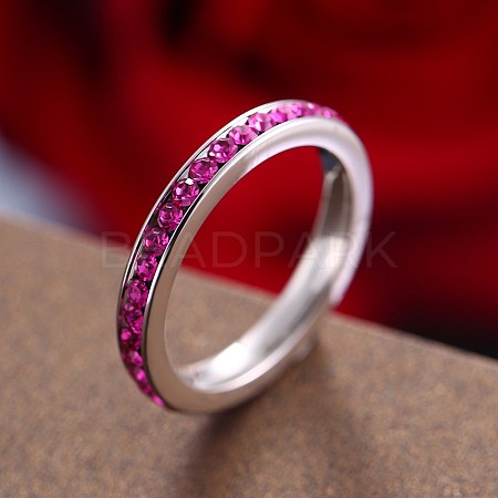 Colorful Birthstone Finger Rings GC8883-38-1