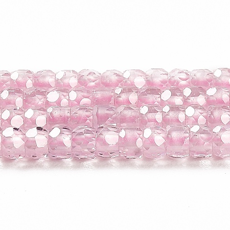 Cubic Zirconia Bead Strands ZIRC-G001-01E-1