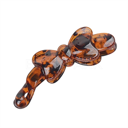 Resin Banana Hair Clips PW-WG3B4DA-01-1