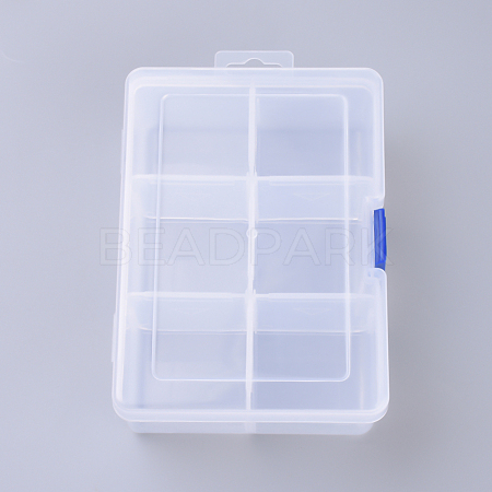 Plastic Bead Storage Containers X-CON-R006-19-1