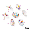 10Pcs Resin Pendants CRES-YW0002-65B-1