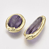 Natural Amethyst Beads G-T120-03A-2