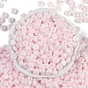 Opaque Colours Luster Glass Seed Beads X1-SEED-P008-01C-03-3