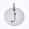 Non-Tarnish 201 Stainless Steel Charms STAS-Q237-M002-5-3