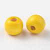 Natural Maple Wood Beads TB16mmY-4-1
