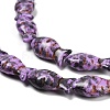 Synthetic Turquoise Beads Strands TURQ-F019-01A-4