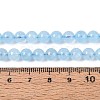 Natural Quartz Beads Strands G-T144-6mm-10A-5