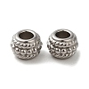 Non-Tarnish 304 Stainless Steel Beads STAS-I203-41P-1