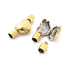 Ion Plating(IP) 304 Stainless Steel European Clasps STAS-Z115-04G-02-2