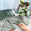 Plastic Artificial Flower Rows for Wedding AJEW-WH0332-75-3