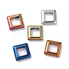 PVD Vacuum Plating Non-magnetic Synthetic Hematite Linking Rings G-G856-08-1