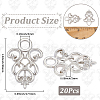 20Pcs Alloy Pendants FIND-CY0001-91P-2