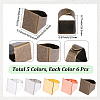 30Pcs 5 Colors Brass Finger Rings RJEW-SC0001-40-2