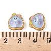 Transparent Resin Beads KK-P307-01C-G-3