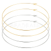 4Pcs 2 Colors 304 Stainless Steel Choker Necklace Making NJEW-UN0001-80-1