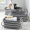 Plastic Imitation Rattan Wicker KY-WH0020-83-5