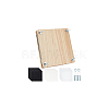 Wooden Flower Press Plates DIY-BC0013-73C-7