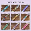 Creative Empty Tube Ballpoint Pens AJEW-L076-A11-4
