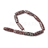 Rice Shape Tibetan Style dZi Beads Strands G-A269-A24-01-3