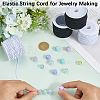 4Rolls 2 Colors Elastic Cords EC-PA0001-02A-3