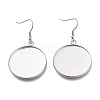 Tarnish Resistant 304 Stainless Steel Earring Hooks LS-STAS-H114-03P-1