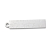 304 Stainless Steel Pendants SA-CBAE115-13B-P-1