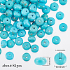 1 Strand Natural Howlite Beads Strands TURQ-SC0001-26C-2