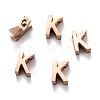 Ion Plating(IP) 304 Stainless Steel Charms STAS-K216-41K-RG-3