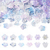 Acrylic Bead Caps OACR-TA0014-45A-1