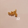Alloy Cabochons PALLOY-E579-01C-G-1