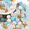 Glass Beads EGLA-A034-LM10mm-56-1