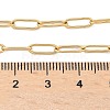 304 Stainless Steel Paperclip Chain Necklace NJEW-M183-04G-2