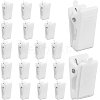 Rectangle Acrylic Clips FIND-WH20008-40B-1