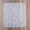 1Pc Easter DIY Pendant Molds AJEW-FS0001-37C-3