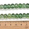 Dyed Imitation Gemstone Glass Beads Strands GL-Z001-03B-14-4