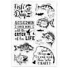 Custom PVC Plastic Clear Stamps DIY-WH0448-0120-8