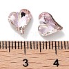 Glass Rhinestone Cabochons RGLA-G020-04B-D508-3