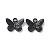304 Stainless Steel Charms Ion Plating(IP) LS-STAS-C059-04EB-2