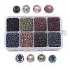 12/0 Glass Seed Beads SEED-JP0006-06-2mm-1