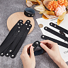 Leather Adjustable Cord Bracelet DIY-WH0002-28A-3